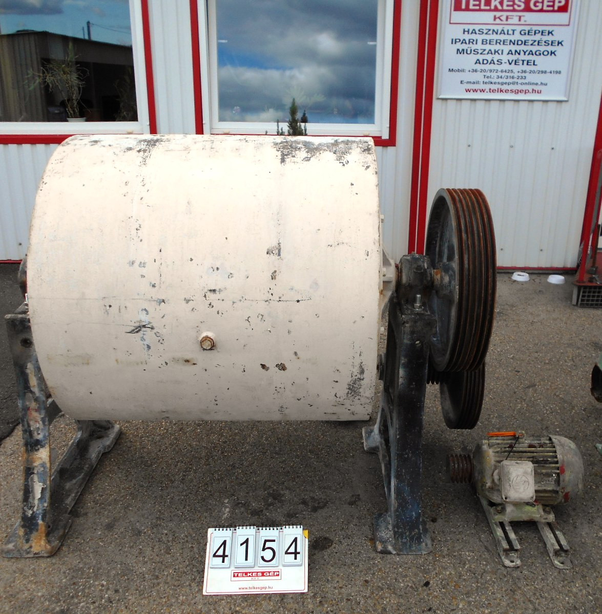 Golyósmalom, őrlőmalom, törő