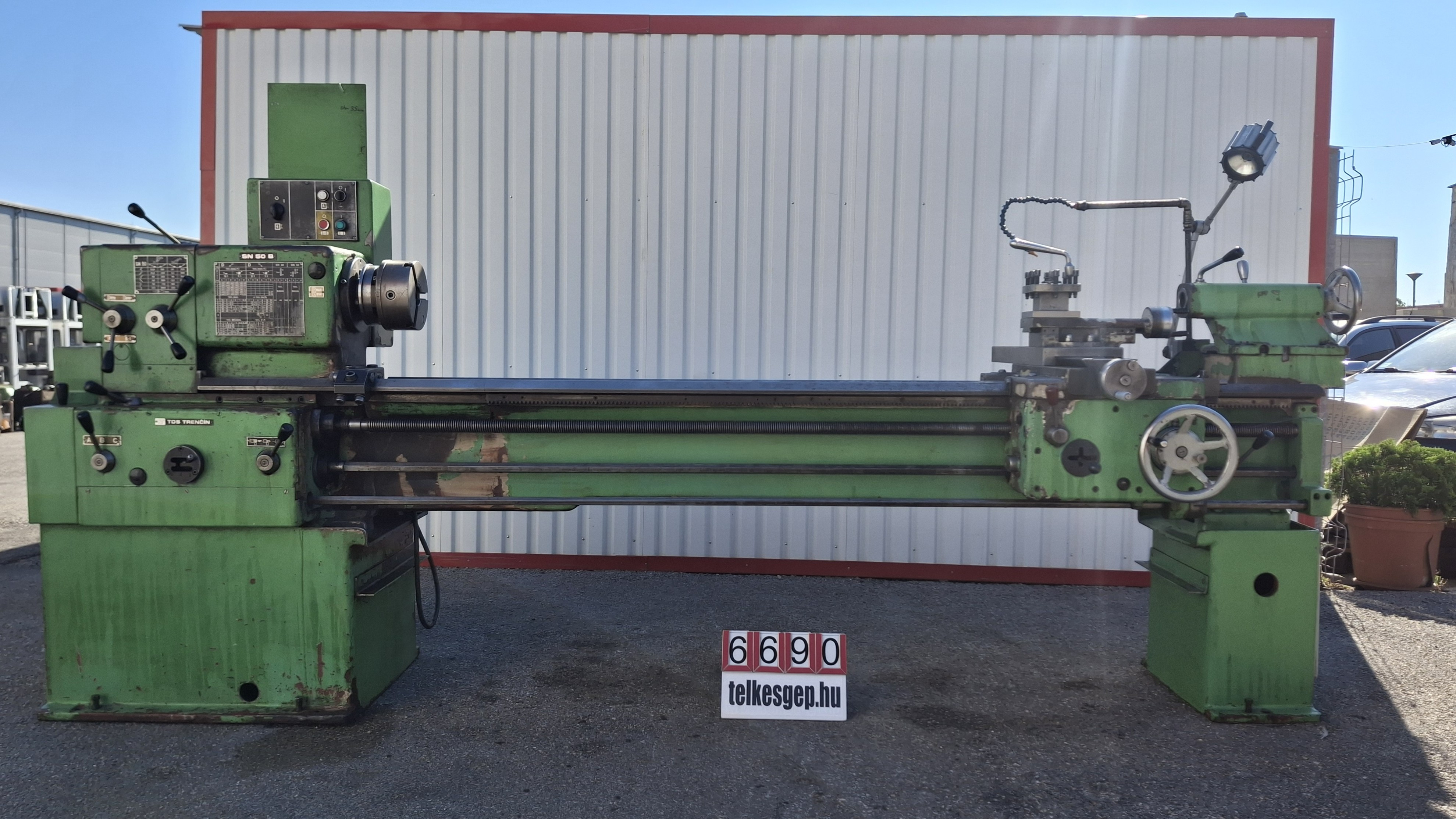 Eszterga Tos SN 50 B