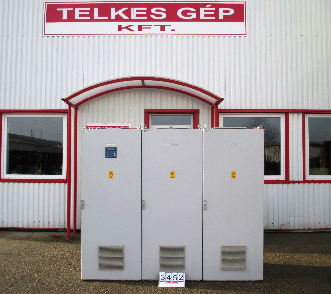 Automatikus fázisjavító berendezés FO 1 P 300 kvar / 400 V