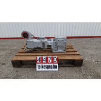 Egyenáramú villanymotor hajtóművel 5 kW