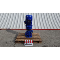 Centrifugálszivattyú, vertikális centrifugálszivattyú, szivattyú, Andritz 13,9 kW