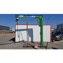 Forgódaru, Oszlopos daru, Oszlopos Forgódaru, Daru 250 kg, Abus, Demag