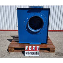 Ventilátor 2,2 kW, 5000 m3/óra, elszívó ventillátor, centrifugál ventilátor