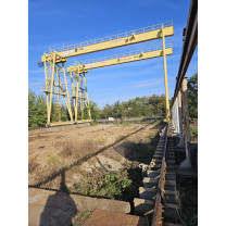 Bakdaru 16t, Portáldau 16t, Konecranes daru 16t