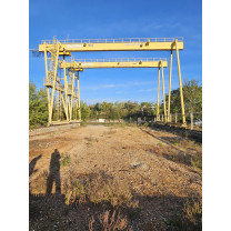 Bakdaru 16t, Portáldau 16t, Konecranes daru 16t