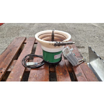 Rezgőadagoló, köradagoló, vibrációs alkatrészadagoló 220 mm