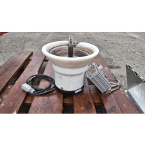 Rezgőadagoló, köradagoló, vibrációs alkatrészadagoló 220 mm