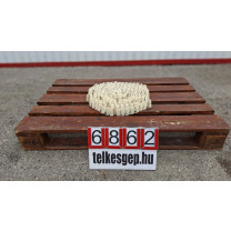 Moduláris szállítószalag lánc, moduláris heveder, modulszalag támasztó görgős