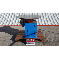 Forgató asztal, hegesztő forgató, Bettinelli TR 210