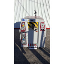 Csővégformázó gép,Csővég peremező gép, T-Drill SP-110