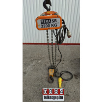 Láncos emelő, Rema SR Star 090/55, 8 Méter, 3200 kg