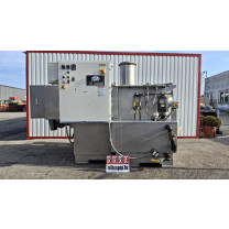 Forgódobos alkatrészmosó, ipari alkatrészmosó