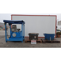 Hidraulikus emelő 1000t, Hidraulikus munkahenger, Hidraulikus tápegység