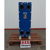 Lemezes hőcserélő , SPX 034.MGS.10.1