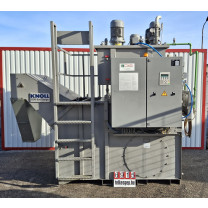 Emulziókezelő forgácskihordóval,Emulzió szűrő, VRF 450/2100 R