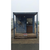 Iroda konténer, Konténer