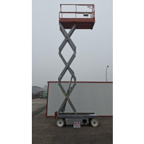 Ollós emelő, elektromos ollós emelő, Skyjack SJIII 3220M,Kosaras személyemelő