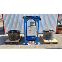 Hídemelő tápegység, Szerkezet emelő, Hidraulikus emelő, 1000 tonna munkahenger