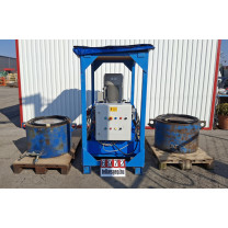 Hídemelő tápegység, Szerkezet emelő, Hidraulikus emelő, 1000 tonna munkahenger