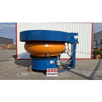 Alakos sorjázó, Koptató gép, Sorjáró körvibrátor, vibrációs polírozó gép,Vibrochimica VBTS 651/4