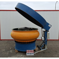 Alakos sorjázó, Koptató gép, Sorjázó körvibrátor, vibrációs polírozó gép