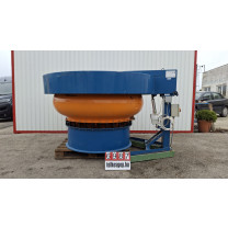 Alakos sorjázó, Koptató gép, Sorjázó körvibrátor, vibrációs polírozó gép