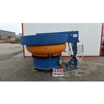 Alakos sorjázó, Koptató gép, Sorjázó körvibrátor, vibrációs polírozó gép