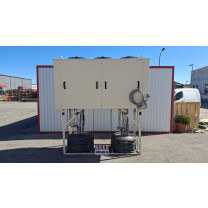 Folyadékhűtő, hűtőegység, Hoffmann ERK 360-H