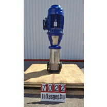 Szivattyú, Centrifugál szivattyú, KSB Movitec VF 40/4 B,Többfokozatú centrifugálszivattyú, függőleges szivattyú