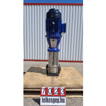 Szivattyú, Centrifugál szivattyú, KSB Movitec VF 40/4 B,Többfokozatú centrifugálszivattyú, függőleges szivattyú