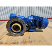 Hajtóműves villanymotor, VELA (STM) 0.75 kW / 1 HP Háromfázisú Villanymotor – 1380 ford/perc