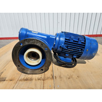 Hajtóműves villanymotor, VELA (STM) 0.75 kW / 1 HP Háromfázisú Villanymotor – 1380 ford/perc