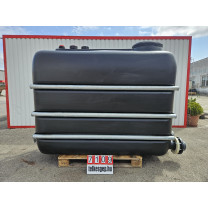Műanyag tartály, Dehoust PE-Kombi szériás, egyfalú álló műanyag univerzális tárolótartály, 2000 liter
