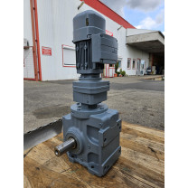 Hajtóműves villanymotor, SEW-EURODRIVE 0.55kW