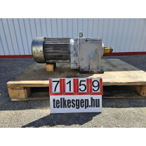 Hajtóműves villanymotor 7,5 kW