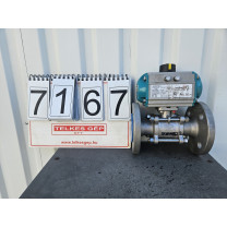 InterApp IA10 DA Pneumatikus szelep DN32