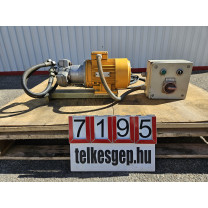 Hidraulika szivattyú, HAWE Nagynyomású Hidraulika Szivattyúcsoport 1,1 kW Motorral (450 Bar)