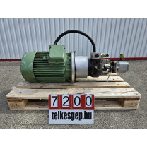 Hidraulika Tápegység 15 kW, Rexroth Szivattyúval