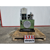Ipari Hidraulika Tápegység 5,5 kW Brook Hansen Motorral