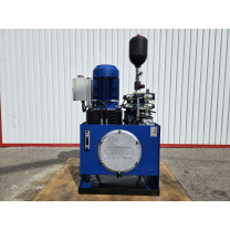 Bosch Rexroth 5,5 kW Ipari Hidraulika Tápegység Lammers Motorral