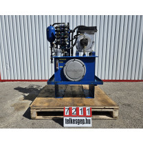 Bosch Rexroth 5,5 kW Hidraulika Tápegység Hydac Hűtővel és Szivattyúval