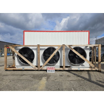 Güntner 3-Ventilátoros Ipari Léghűtő / Kondenzátor (ebm-papst EC Ventilátorokkal, 2017), Hőcserélő Egység, Klíma hűtő, Hűtőkondenzátor, Güntner GCHC RD 080.2/13-35-0179967M