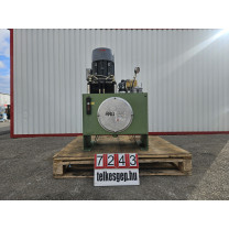 RRG / Bosch Rexroth Hidraulikus Tápegység 160bar 5.5 kW