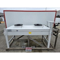 Güntner S-GCHC 2-ventilátoros léghűtő / szárazhűtő / ipari hőcserélő / elpárologtató