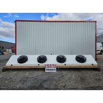Güntner 4-Ventilátoros Ipari Léghűtő / Elpárologtató (GASC RX 031.1/4, 32 bar, 2015)
