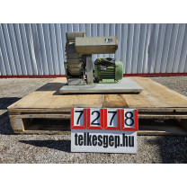Vákuumszivattyú, Becker SV 5.250/2-74 Ipari Oldalcsatornás Vákuumpumpa / Fúvó (230 m³/h, 3,0 kW)