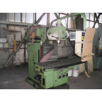 CNC marógép, Prvomajska AG-400 CNC