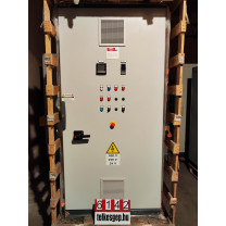 Villamos erőátviteli szekrény,Villamos elosztószekrény,Villamos szekrény 180.5 kW , AEG Tirisztor, AEG Thyro-A , 2A 400-350 HFRL1, Tirisztor átalakító, Teljesítmény vezérlő, Villamos erőátviteli szekrény kemencéhez