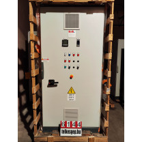 Villamos erőátviteli szekrény,Villamos elosztószekrény,Villamos szekrény 180.5 kW , AEG Tirisztor, AEG Thyro-A , 2A 400-350 HFRL1, Tirisztor átalakító, Teljesítmény vezérlő, Villamos erőátviteli szekrény kemencéhez