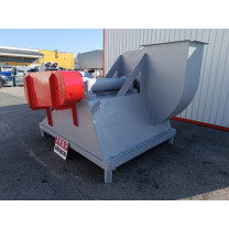 Centrifugál ventilátor, Ventilátor, 75 kW Ventilátor